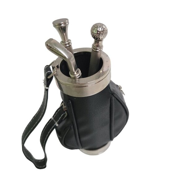 Things Remembered Tee Time Me Time Pen Pencil Desk Set - Picture 2 of 6